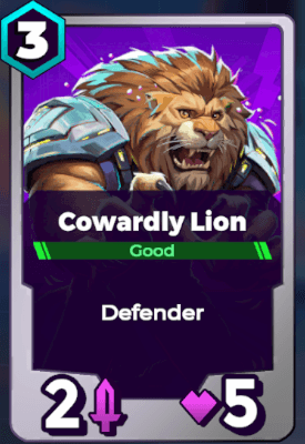 Cowardly Lion