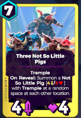 Three Not So Little Pigs