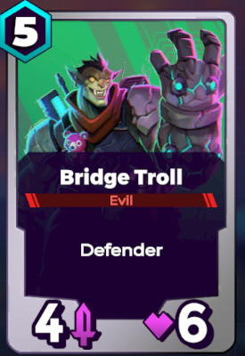 Bridge Troll