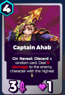 Captain Ahab