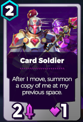 Card Soldier