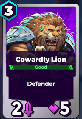 Cowardly Lion