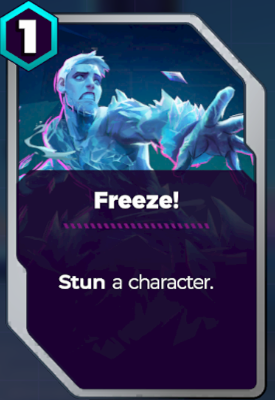 Freeze!
