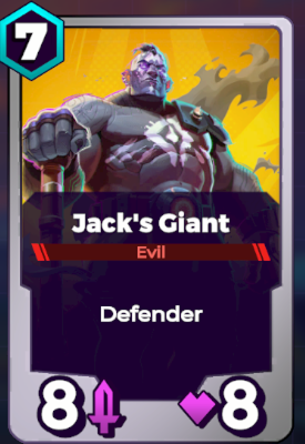Jack's Giant