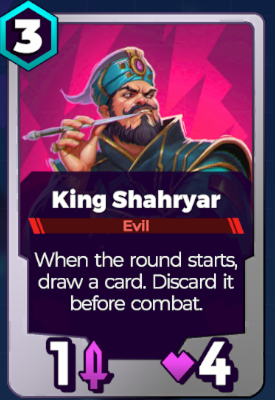 King Shahryar