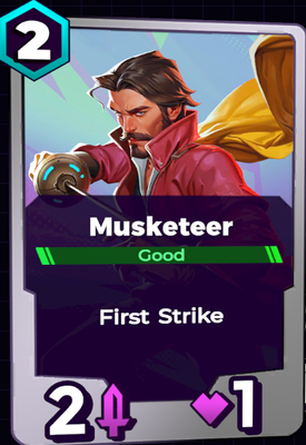 Musketeer