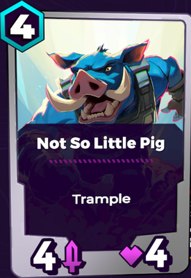 Not So Little Pig