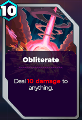 Obliterate