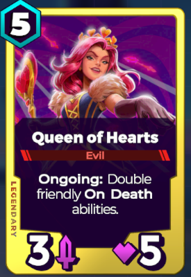 Queen of Hearts