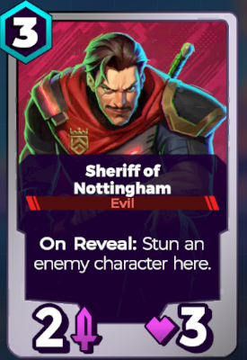 Sheriff of Nottingham