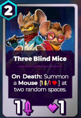 Three Blind Mice