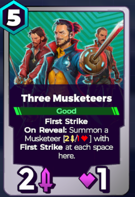 Three Musketeers